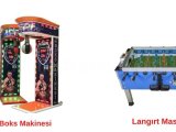 Organizasyonlara Enerji Katıyoruz Günlük Langırt & Günlük Boks Makinesi