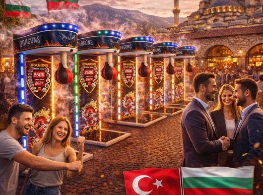 Smoke Effect Boxing Game Machine Manufacturers in Türkiye