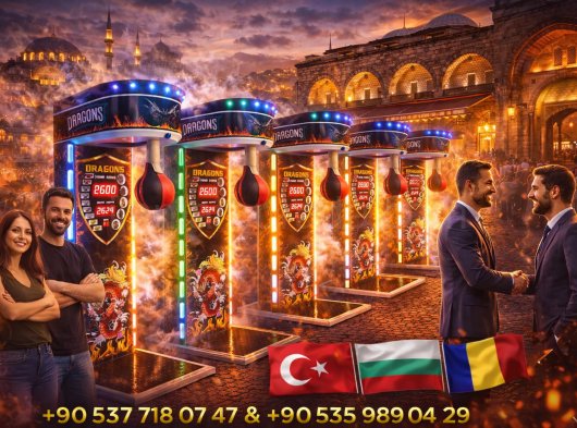 Restoranlar, Barlar ve Kulüpler için Boks Makinesi Kiralama - Наем на боксови машини за ресторанти, барове и клубове