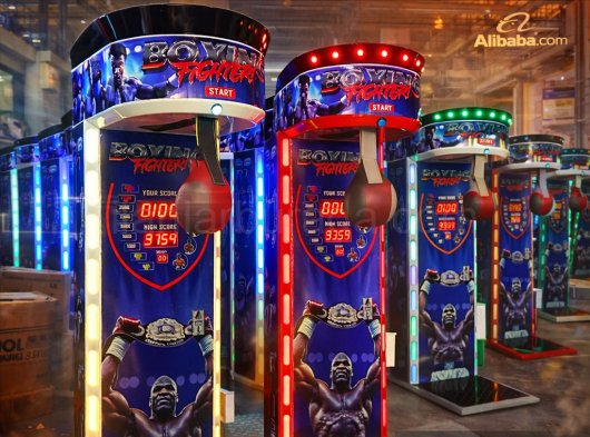 Profesyonel Boks Makinesi Oyun Salonu – Yumruk Makinesi Satışı – Toptan Tedarikçi Türkiye​