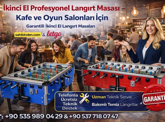 İkinci El Langırt Masası Satın Alma Rehberi (2026)