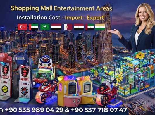 Dubizzle Middle East Entertainment Center Developers – Theme Park & Arcade Projects OpenSooq