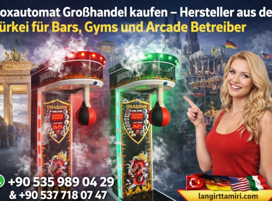 Boxautomat Großhandel Europa, USA und Naher Osten – Arcade Maschinen Export
