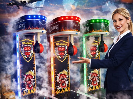 Arcade Boxing Machine Supplier for Balkan Investors