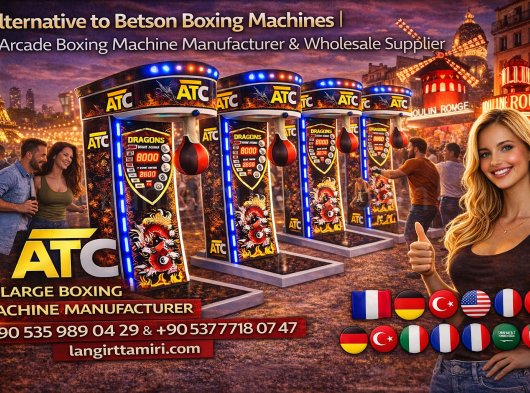 Alternative to Betson Boxing Machines | Arcade Boxing Machine Manufacturer & Wholesale Supplier