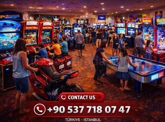 Turnkey Arcade Business Solutions in the Middle East