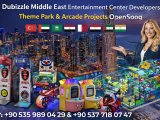 Turnkey Family Entertainment Center Solutions: High-Profit Arcade Machines Shipped from Istanbul to the Middle East