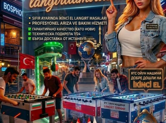 İkinci El Langırt Masaları ve Boks Makineleri | Garantili, Teknik Servis ve Yedek Parça Destekli