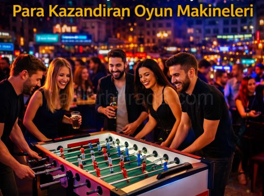 Kafede Ek Gelir Nasıl Sağlanır? | Bar ve İşletmeler İçin Para Kazandıran Oyun Makineleri