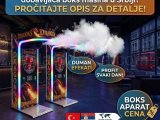 Duman Efektli Boks Makinesi | Boxing Machine Supplier | Arcade Machine | Toptan & Distribütörlük