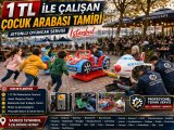 Jetonlu Çocuk Arabası Tamiri İstanbul | Oyuncak Makinesi Servisi & Arcade Teknik Servis