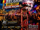 Duman Efektli Boks Makinesi | Avrupa Belçika Satış (Brussels Antwerp Ghent)