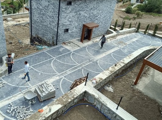 Begonit küptaş bazalt küptaş kırma küptaş van