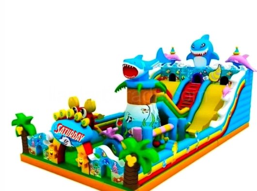 ŞİŞME OYUN ALANI & ŞİŞME PARK KURULUMU