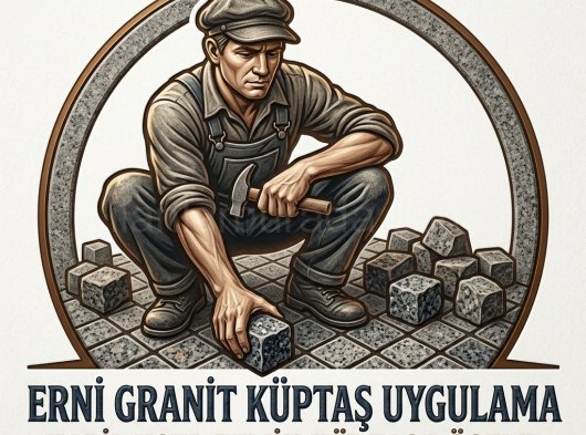 Kocaeli İzmit granit küptaş begonit küptaş uygulama ekibi Halil usta