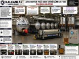 Atık Yağ Geri Dönüşüm Makinası yapımı Kalkanlar makina