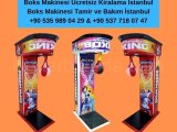 İstanbul Boks Makinesi Tamiri | Boks Makinesi Tamircisi & Teknik Servis